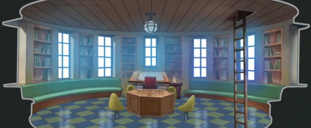 The library